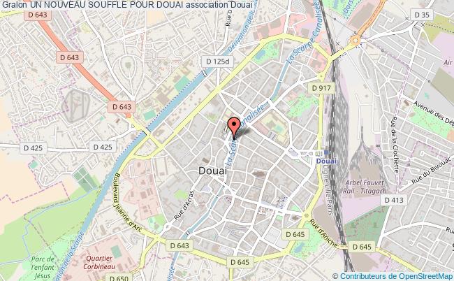 UN NOUVEAU SOUFFLE POUR DOUAI