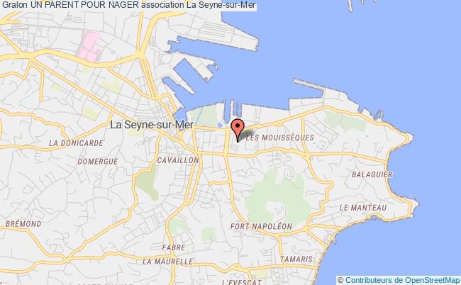 UN PARENT POUR NAGER