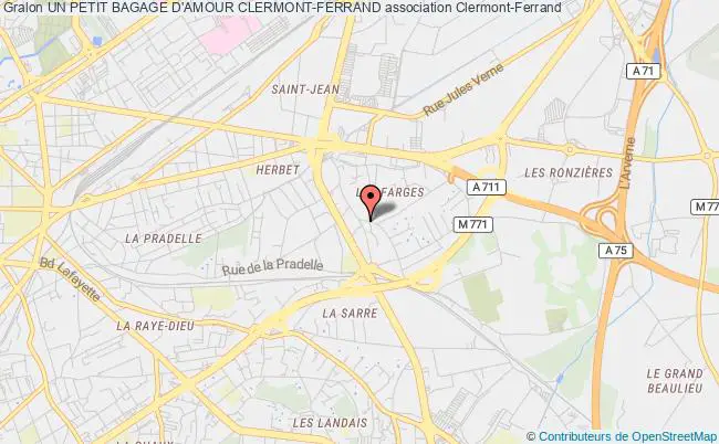 plan association Un Petit Bagage D'amour Clermont-ferrand Clermont-Ferrand