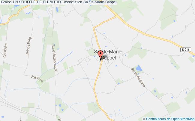 plan association Un Souffle De PlÉnitude Sainte-Marie-Cappel