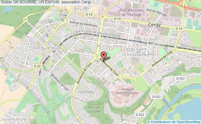 UN SOURIRE, UN ESPOIR.