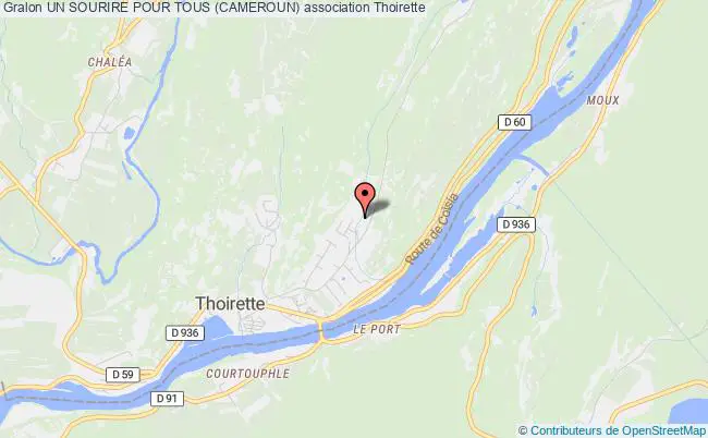 plan association Un Sourire Pour Tous (cameroun) Thoirette-Coisia