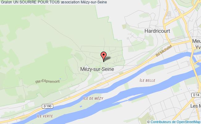 plan association Un Sourire Pour Tous Mézy-sur-Seine