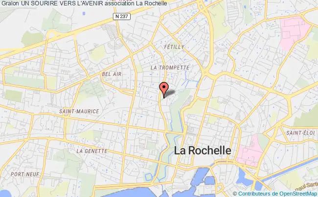 plan association Un Sourire Vers L'avenir La    Rochelle