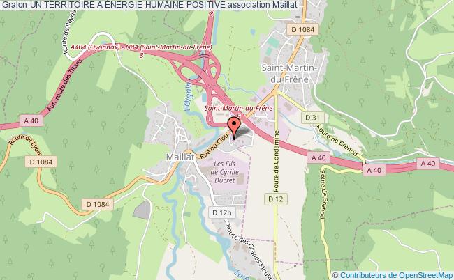 UN TERRITOIRE A ÉNERGIE HUMAINE POSITIVE