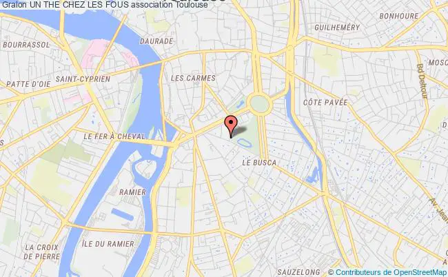 plan association Un The Chez Les Fous Toulouse