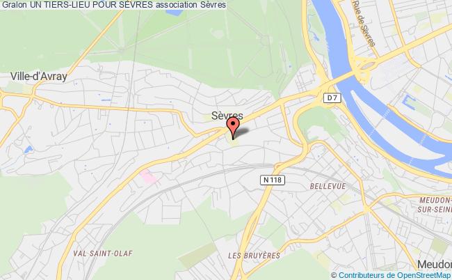 plan association Un Tiers-lieu Pour SÈvres Sèvres