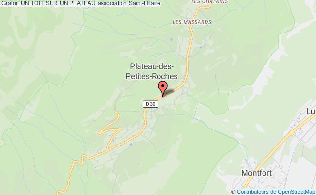 plan association Un Toit Sur Un Plateau Saint-Hilaire-du-Touvet