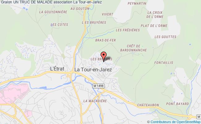 plan association Un Truc De Malade La Tour-en-Jarez