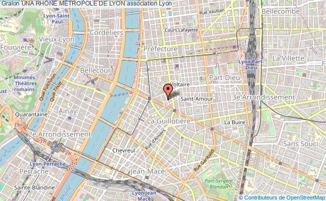 UNA RHÔNE MÉTROPOLE DE LYON