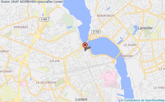 plan association Unaf Morbihan Lorient