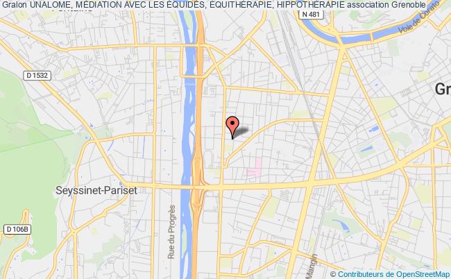 UNALOME, MÉDIATION AVEC LES ÉQUIDÉS, ÉQUITHÉRAPIE, HIPPOTHÉRAPIE