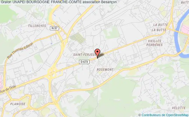 plan association Unapei Bourgogne Franche-comte Besançon