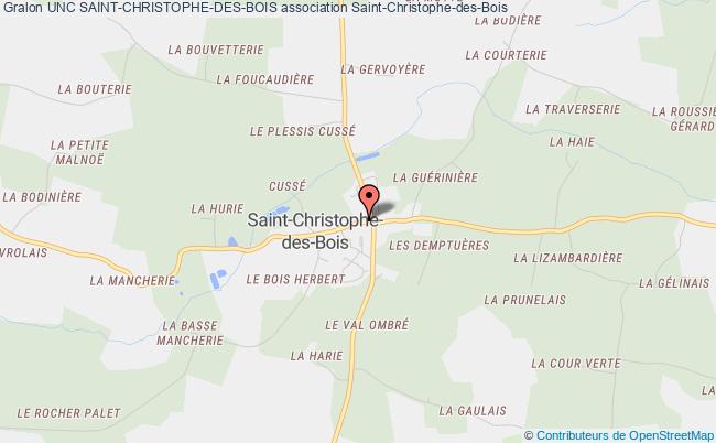 plan association Unc Saint-christophe-des-bois Saint-Christophe-des-Bois