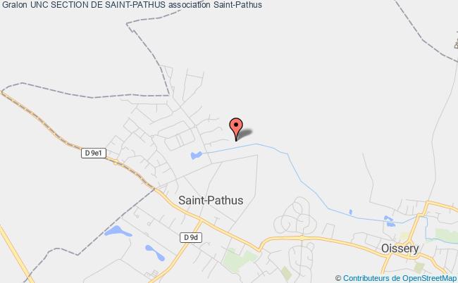 plan association Unc Section De Saint-pathus Saint-Pathus