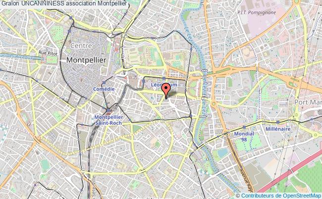 plan association Uncanniness Montpellier