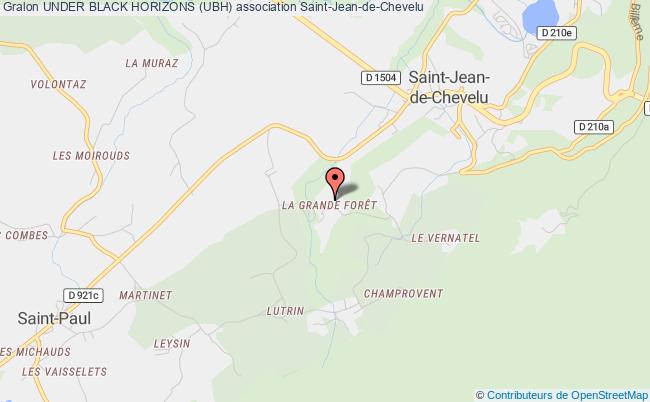 plan association Under Black Horizons (ubh) Saint-Jean-de-Chevelu