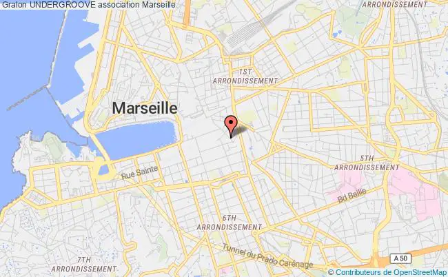 plan association Undergroove Marseille 1