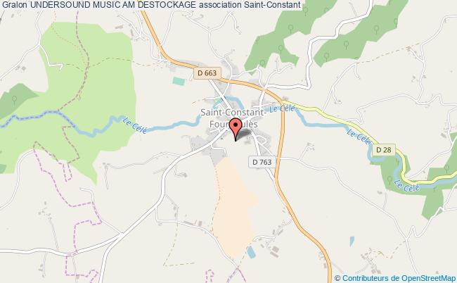 UNDERSOUND MUSIC AM DESTOCKAGE