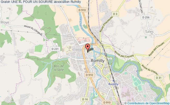 UNE 4L POUR UN SOURIRE