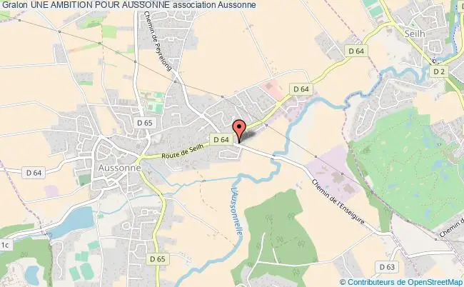 plan association Une Ambition Pour Aussonne Aussonne