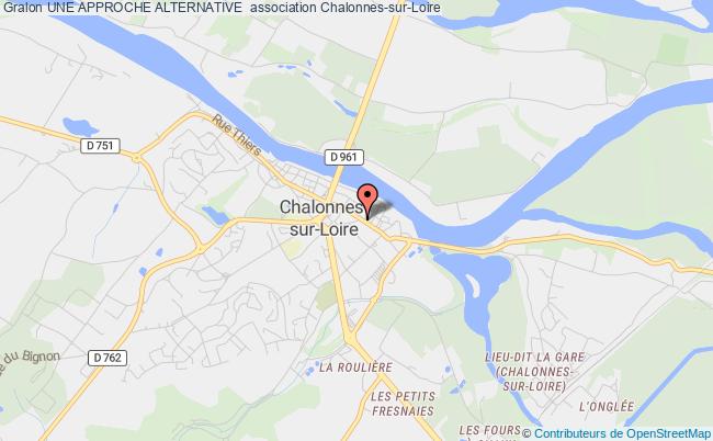 plan association Une Approche Alternative  Chalonnes-sur-Loire