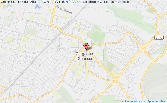 plan association Une Borne Aide Selon L'envie (une B.a.s.e) Garges-lès-Gonesse