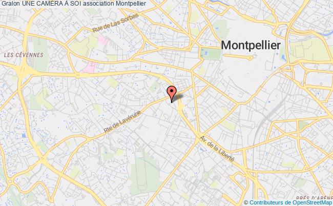 plan association Une CamÉra À Soi Montpellier