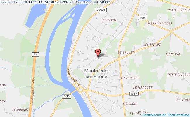 plan association Une Cuillere D'espoir Montmerle-sur-Saône