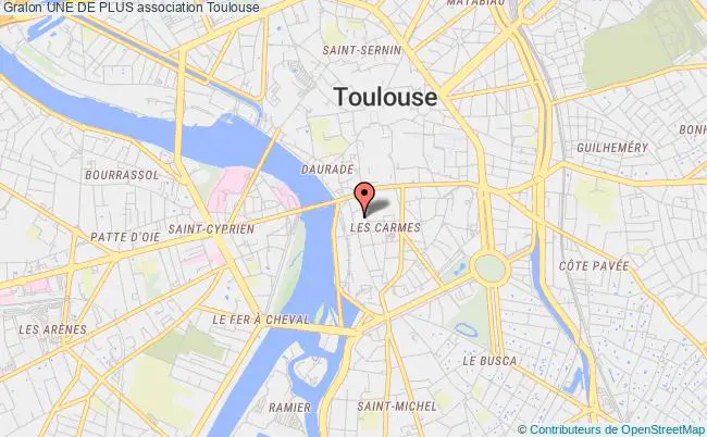 plan association Une De Plus Toulouse