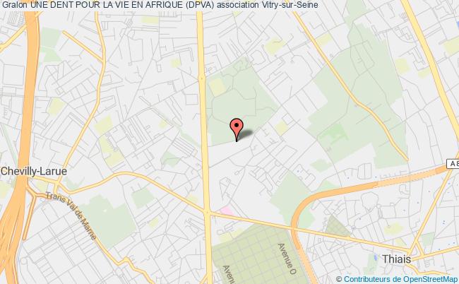 plan association Une Dent Pour La Vie En Afrique (dpva) Vitry-sur-Seine
