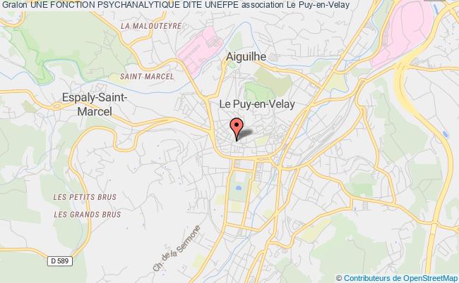 plan association Une Fonction Psychanalytique Dite Unefpe Puy-en-Velay