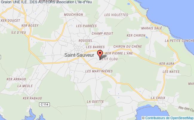 UNE ILE...DES AUTEURS