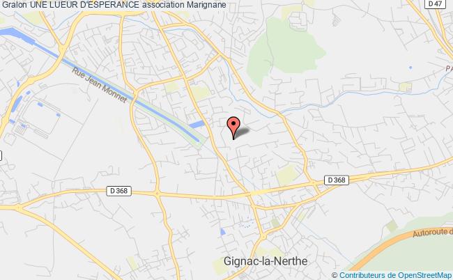 UNE LUEUR D'ESPERANCE