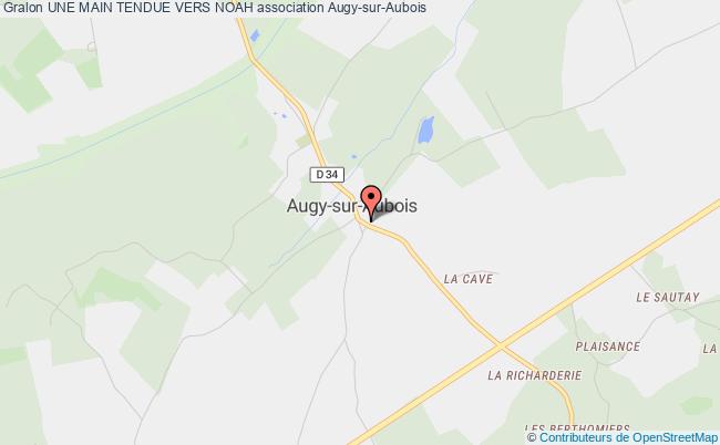 plan association Une Main Tendue Vers Noah Augy-sur-Aubois