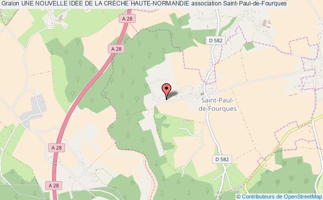 plan association Une Nouvelle IdÉe De La CrÈche Haute-normandie Saint-Paul-de-Fourques