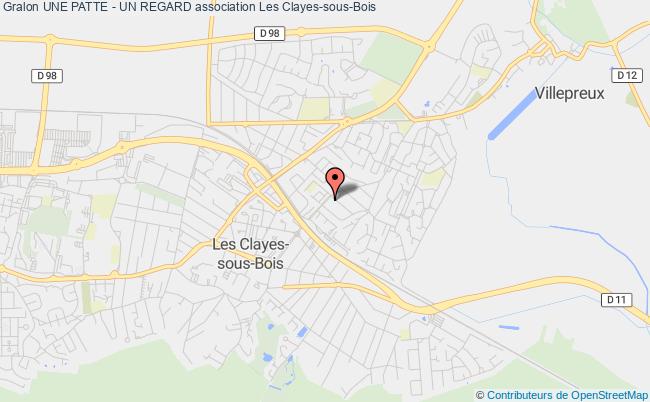 plan association Une Patte - Un Regard Clayes-sous-Bois