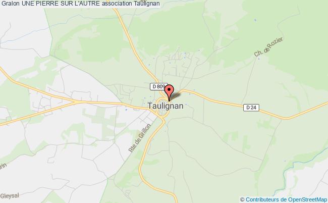 UNE PIERRE SUR L'AUTRE