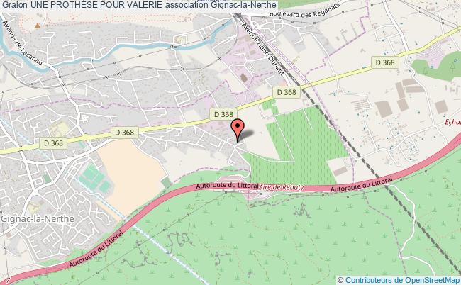 UNE PROTHÈSE POUR VALERIE