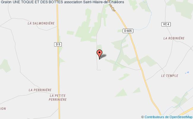 plan association Une Toque Et Des Bottes Saint-Hilaire-de-Chaléons