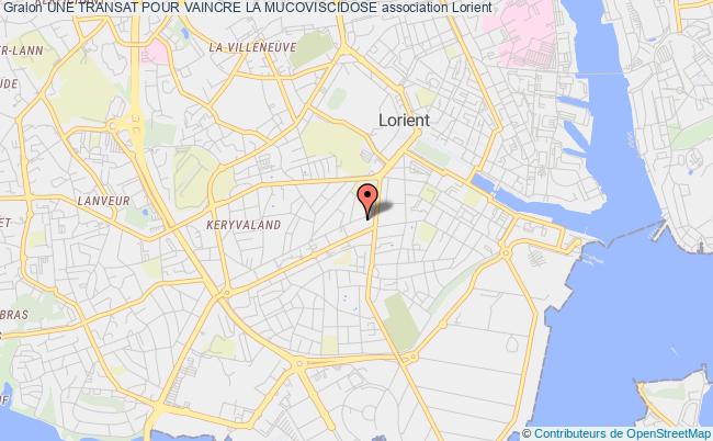 plan association Une Transat Pour Vaincre La Mucoviscidose Lorient