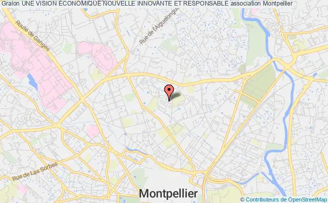 plan association Une Vision Économique Nouvelle Innovante Et Responsable Montpellier