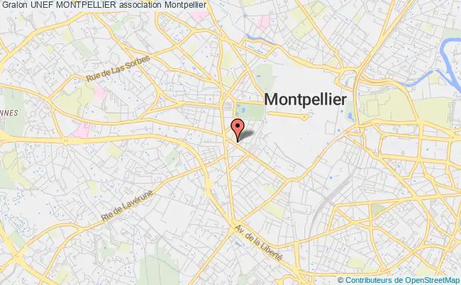 plan association Unef Montpellier Montpellier
