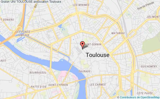 plan association Uni Toulouse Toulouse