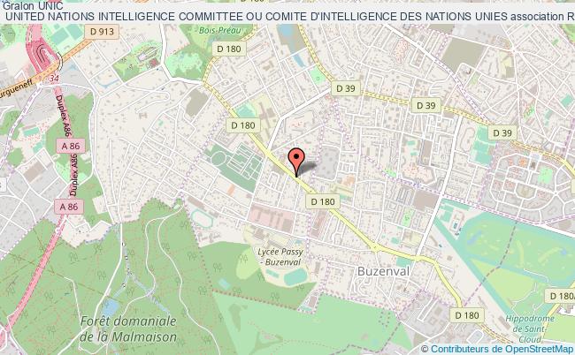 UNIC
 UNITED NATIONS INTELLIGENCE COMMITTEE OU COMITE D'INTELLIGENCE DES NATIONS UNIES