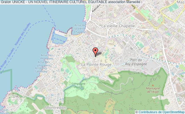 plan association Unicke - Un Nouvel Itineraire Culturel Equitable Marseille
