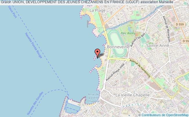plan association Union, Developpement Des Jeunes Chezaniens En France (udjcf) Marseille 11
