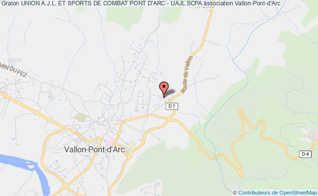 UNION A.J.L. ET SPORTS DE COMBAT PONT D'ARC - UAJL SCPA