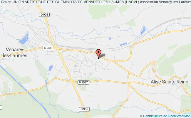 UNION ARTISTIQUE DES CHEMINOTS DE VENAREY-LES-LAUMES (UACVL)