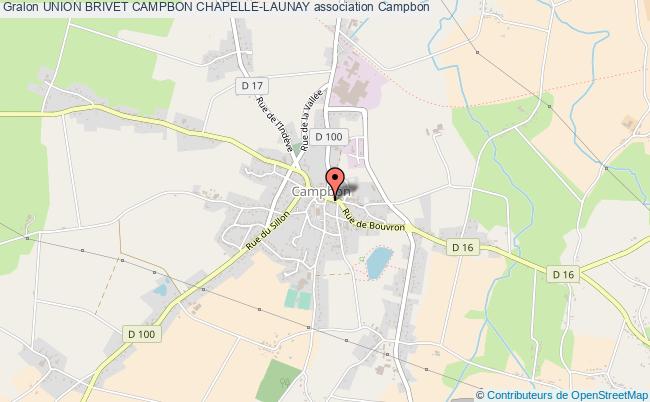 plan association Union Brivet Campbon Chapelle-launay Campbon